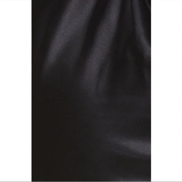 NEW RtA Isabella Vinyl Dress black mini size XS - Picture 8 of 10